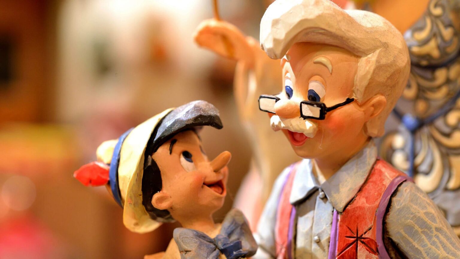La Bottega di Geppetto La Bottega di Geppetto - © Disney