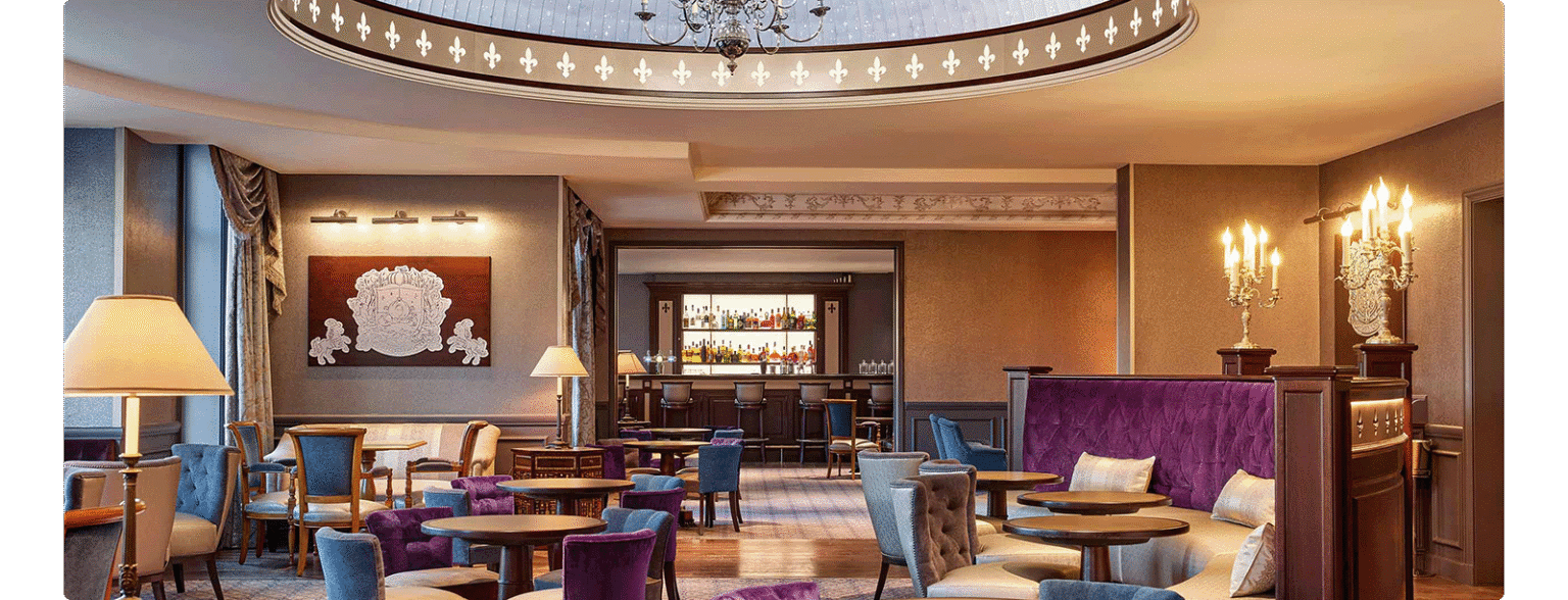 Fleur de Lys Bar - © Disney
