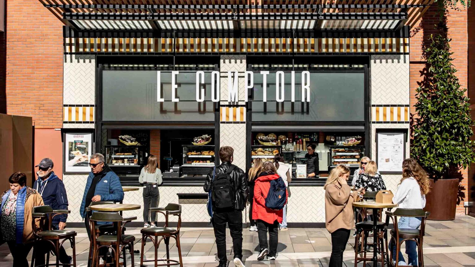 Le Comptoir Le Comptoir - © Disney