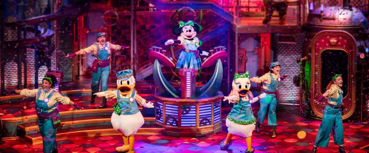 Minnie’s Dream Factory Minnie’s Dream Factory - © Disney
