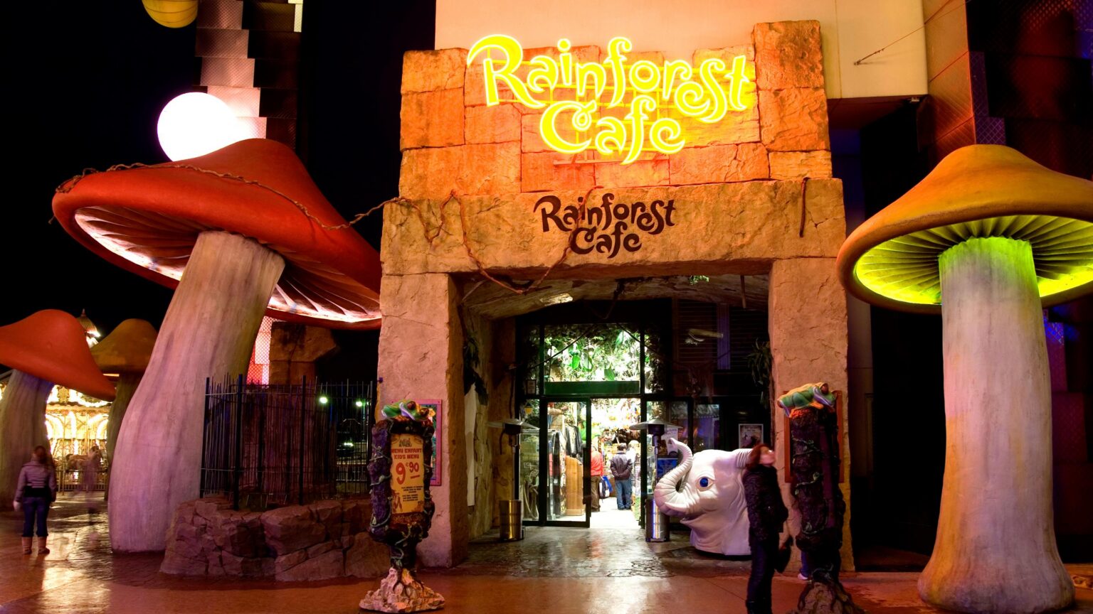 Rainforest Café © Disney
