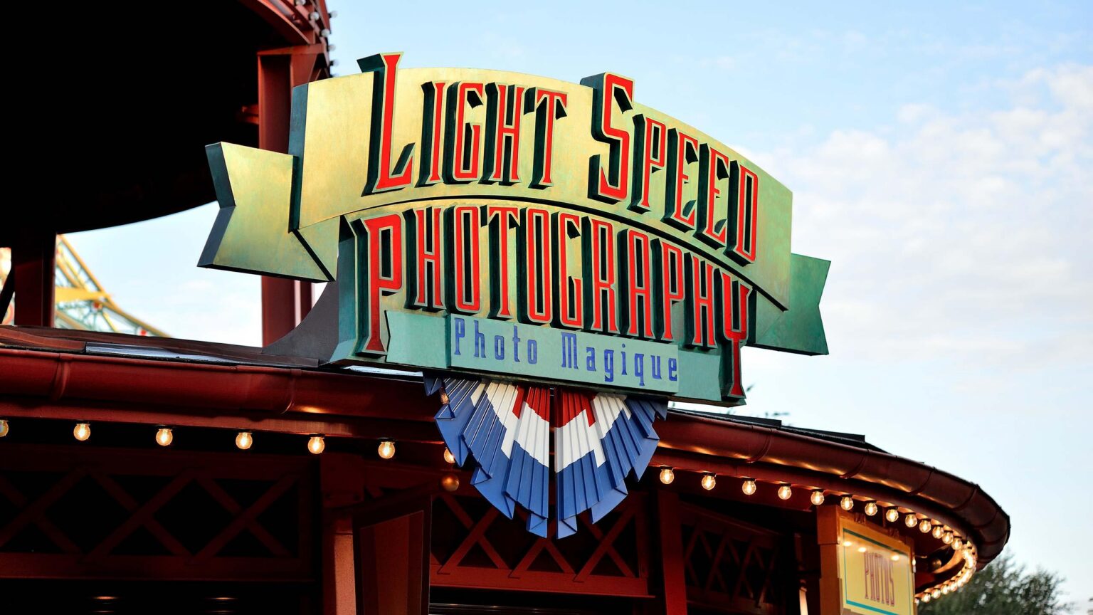 Light Speed Photography Light Speed Photography - © Disney