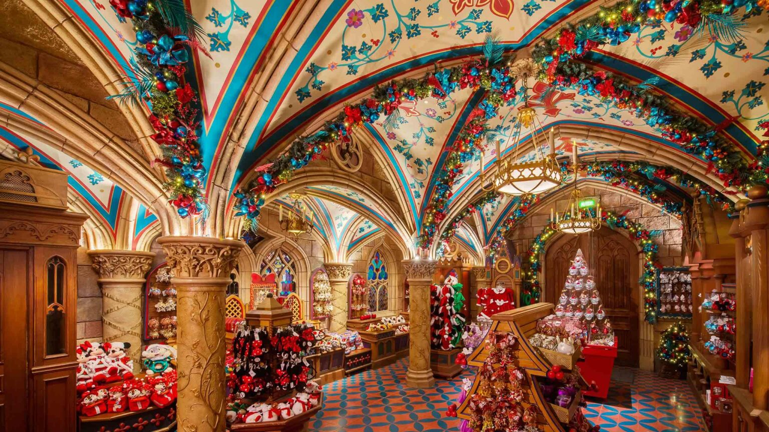 La Boutique du Château La Boutique du Château - © Disney