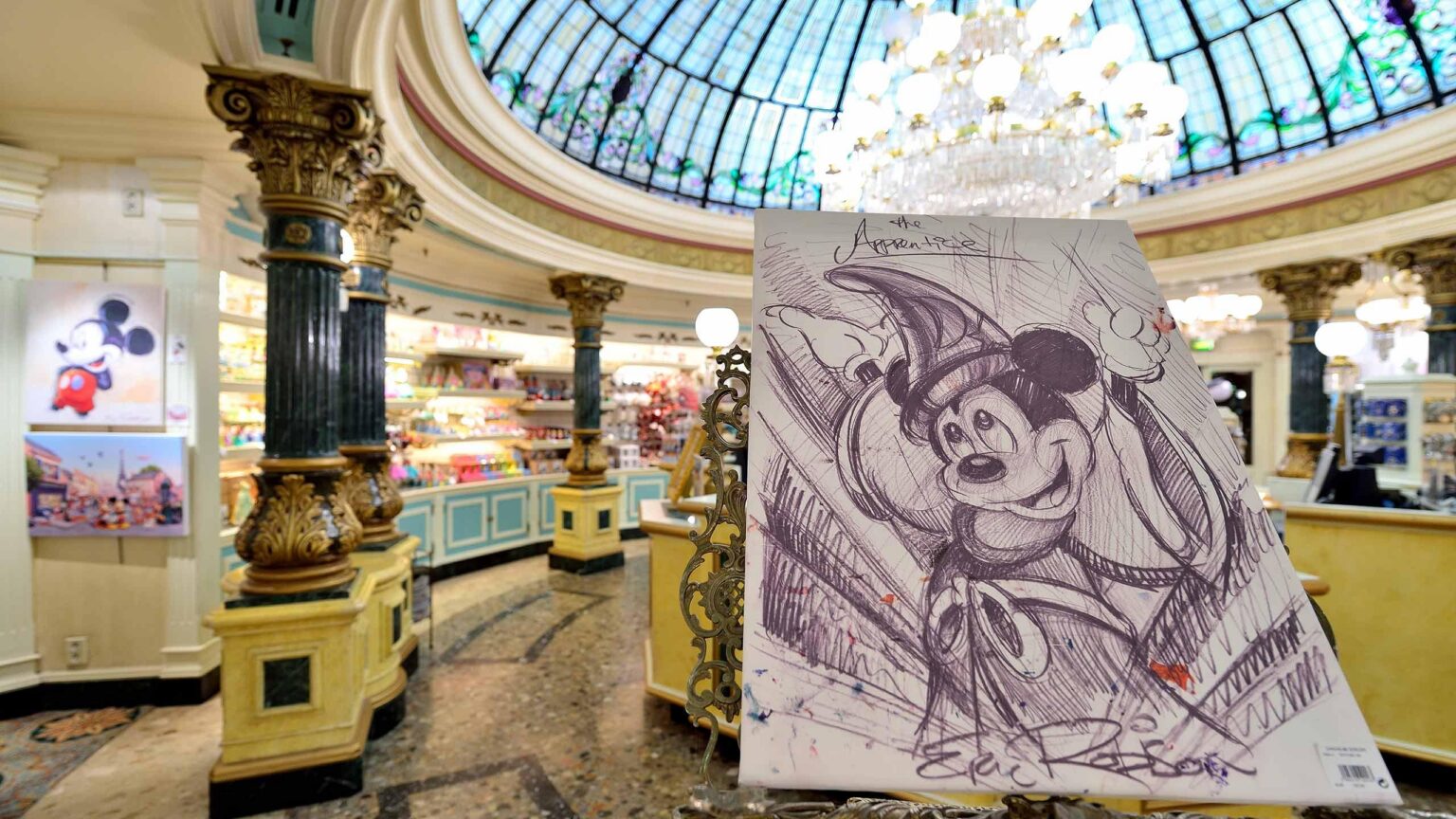 Harrington's Fine China & Porcelains - © Disney