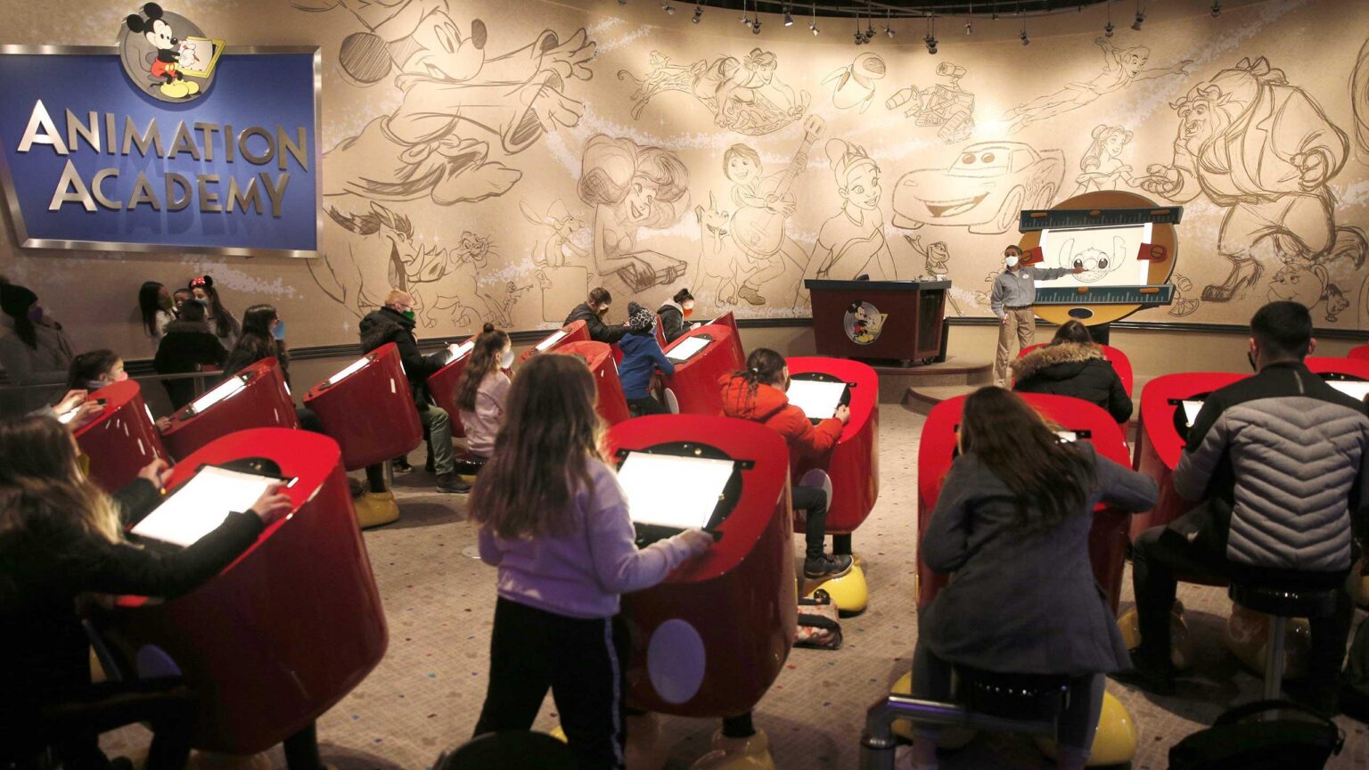 Animation Academy Animation Academy - © Disney