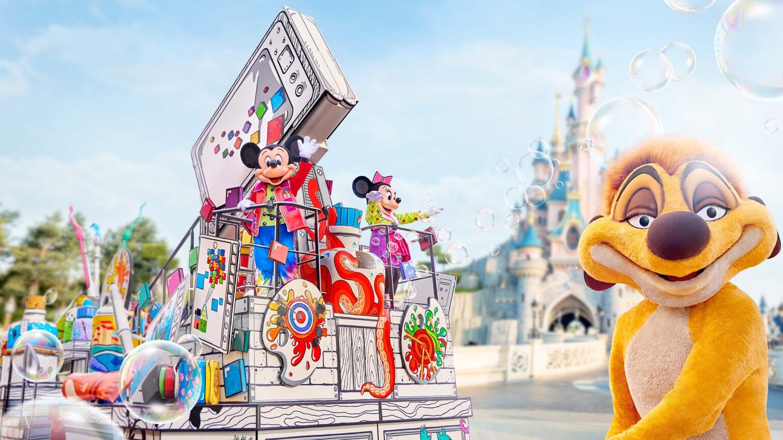 A Million Splashes of Colour A Million Splashes of Colour - © Disney