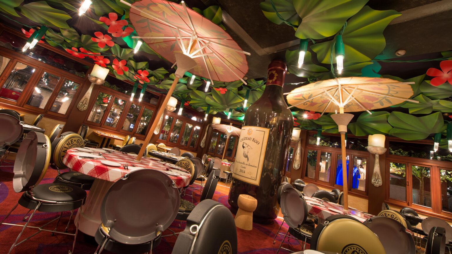 Bistrot Chez Rémy - © Disney